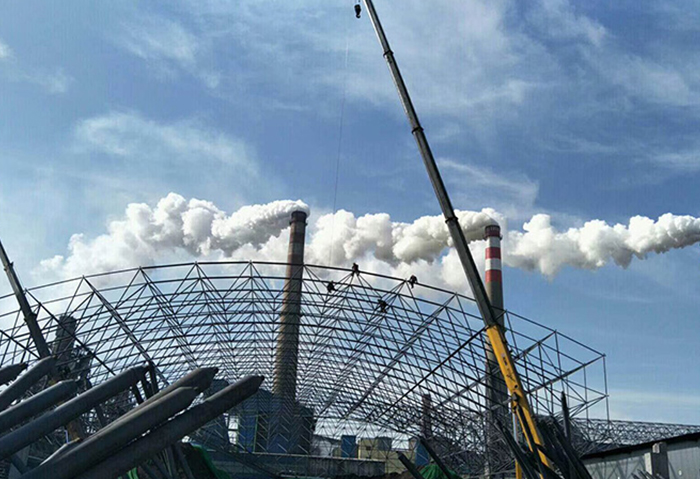 樟树唐山钢铁储存库