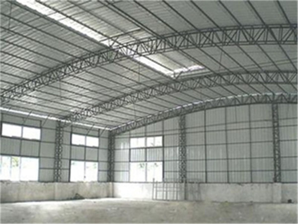 樟树仓储物流网架生产厂家案例
